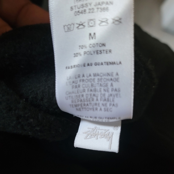 Stüssy Crew Neck Sweatshirt - Picture 3 of 4